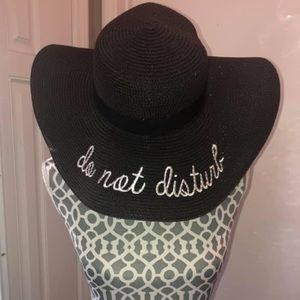 Vacation hat